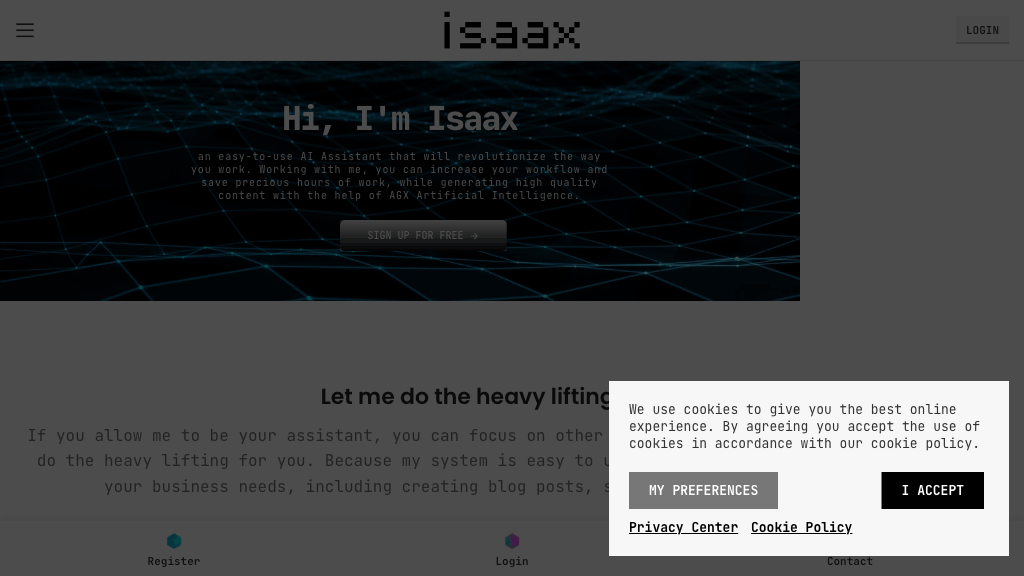 Isaax