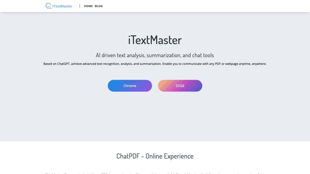 iTextMaster