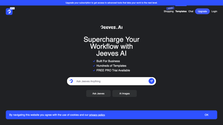 Jeeves.Ai