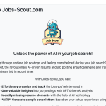 Jobs Scout