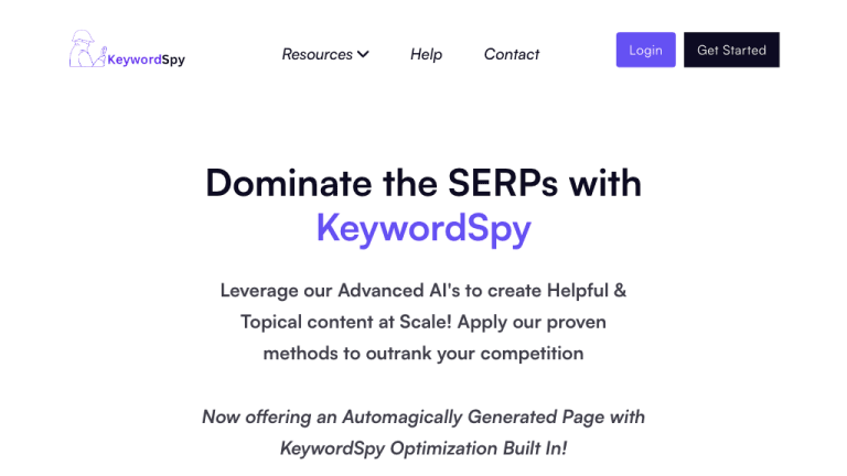 KeywordSpy