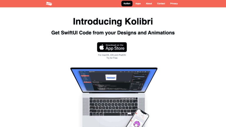 Kolibri for SwiftUI