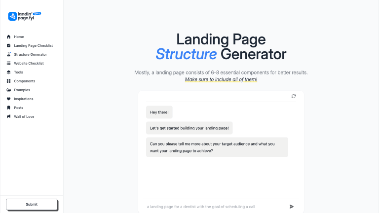 LandingPage.fyi