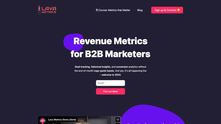 Lava Metrics