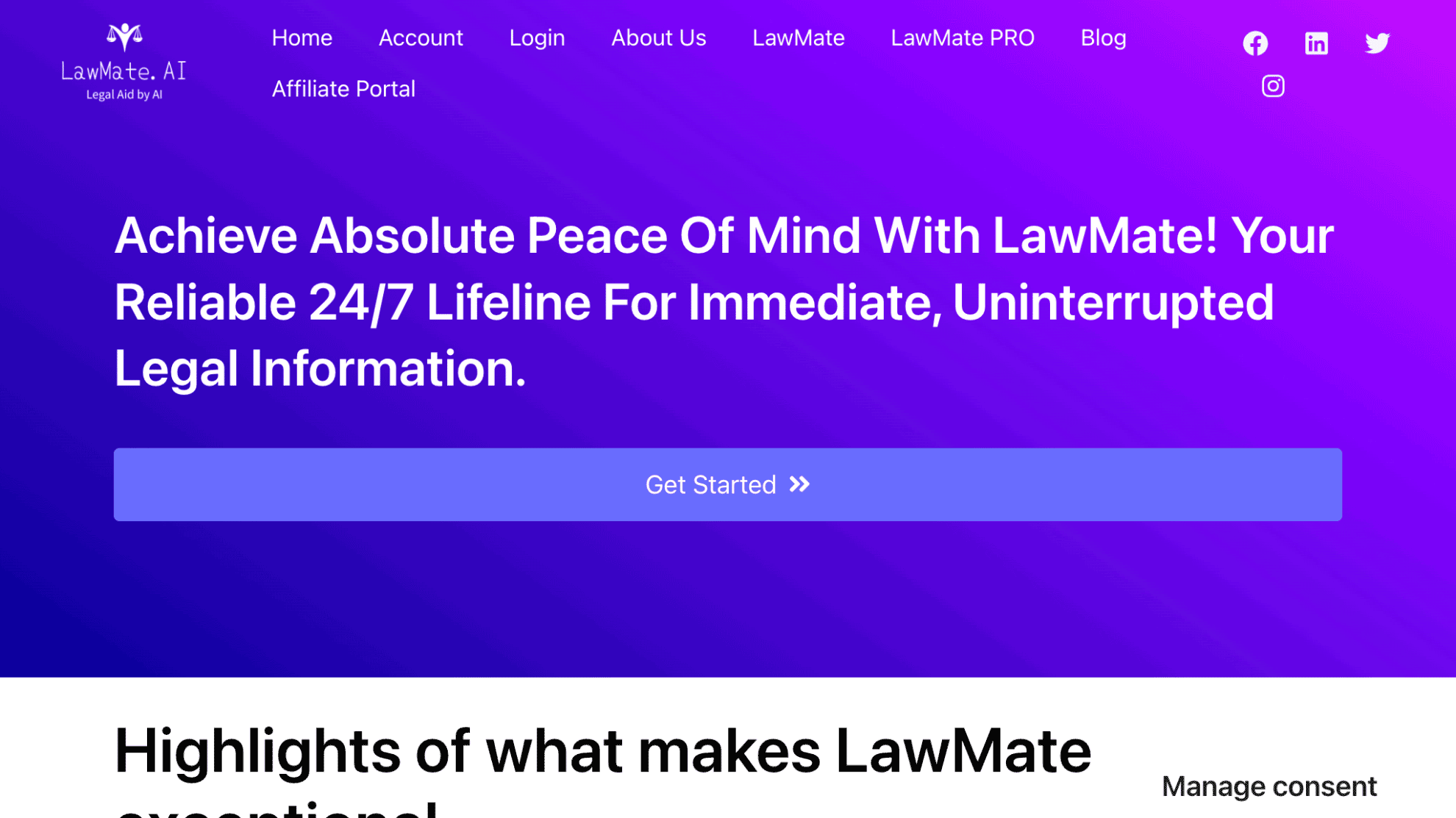 LawMate AI