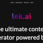 Lek