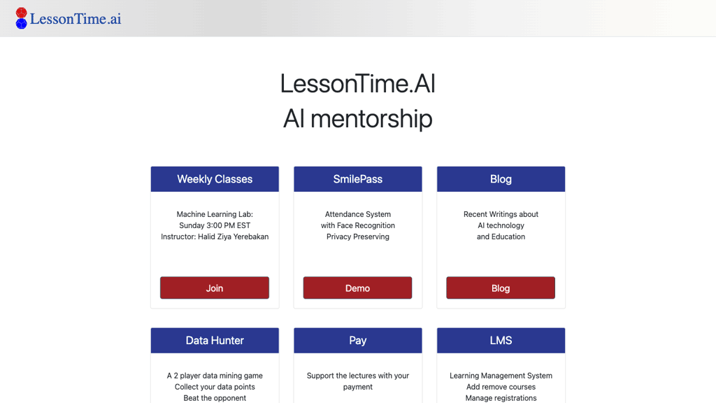 LessonTime.AI