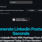 Linkedin Posts Generator