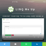 LINQ Me Up