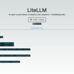 liteLLM