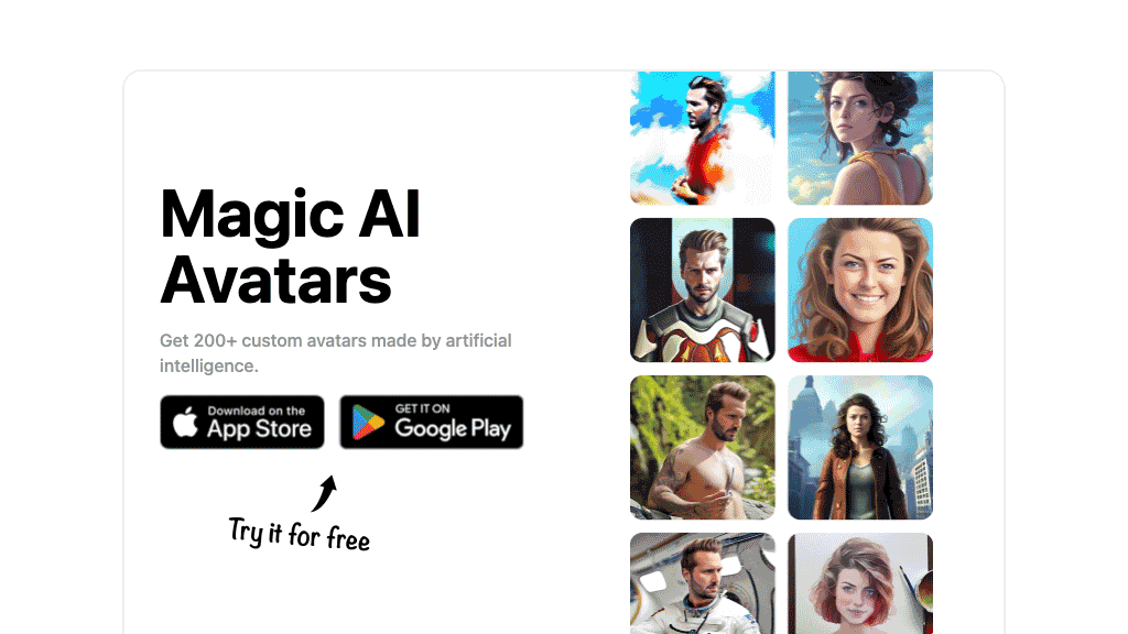 Magic AI Avatars