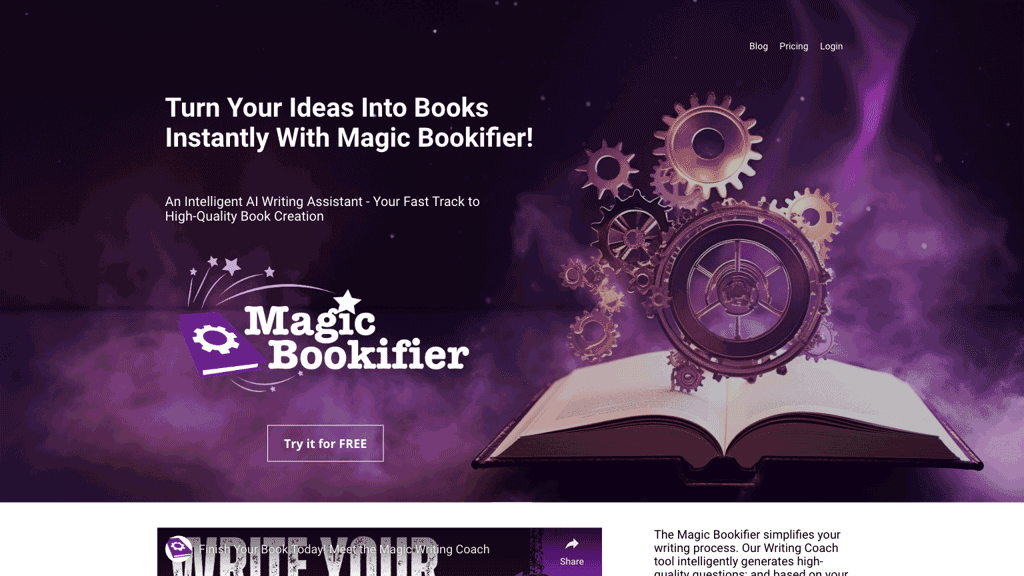 Magic Bookifier