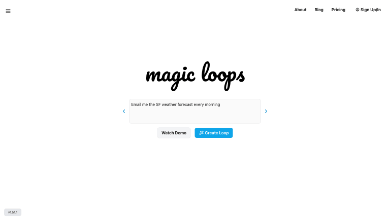 Magic Loops