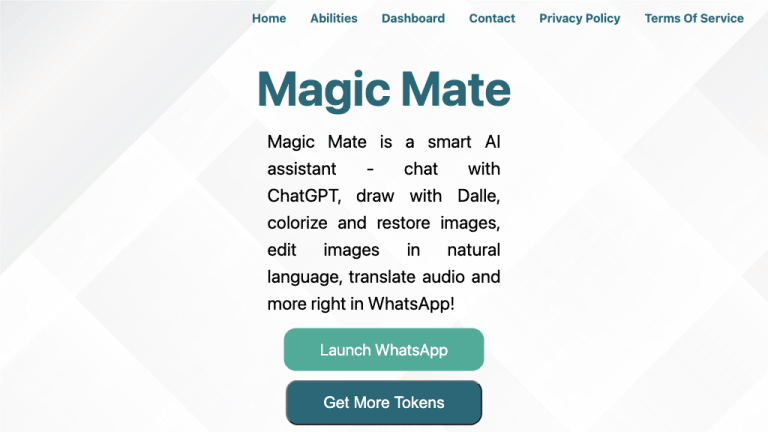 Magic Mate