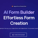 MakeForms AI Form Builder