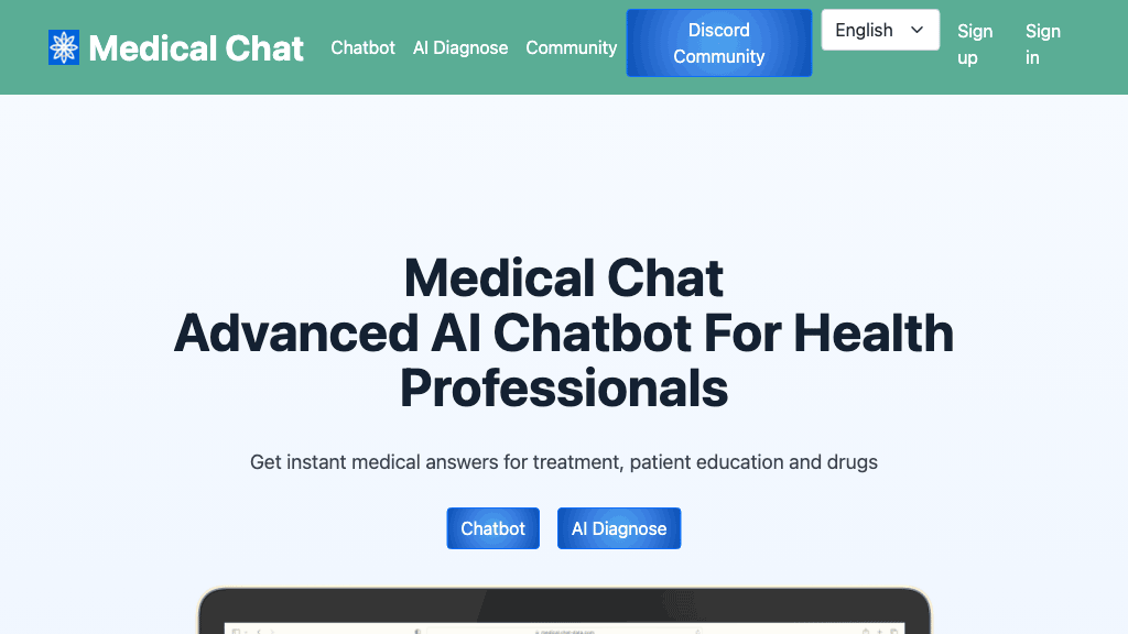 Medical Chat