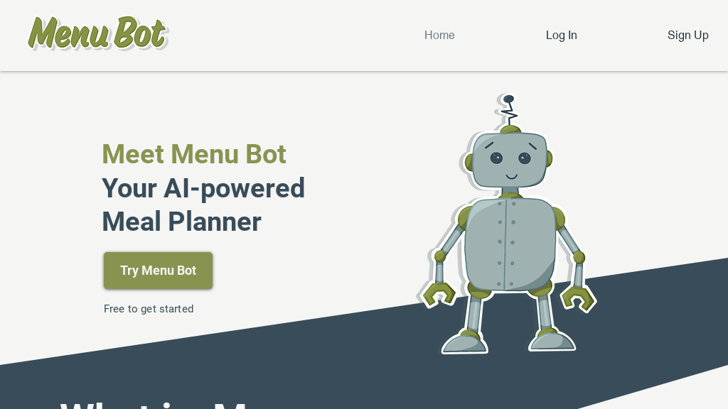 Menubot