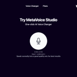 MetaVoice Studio