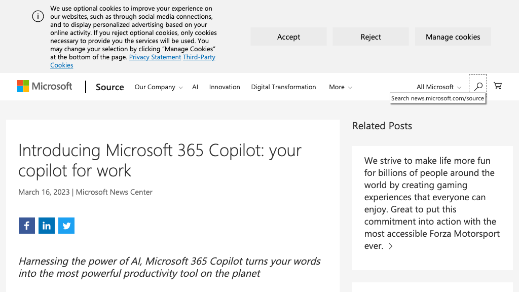 Microsoft 365 Co-pilot