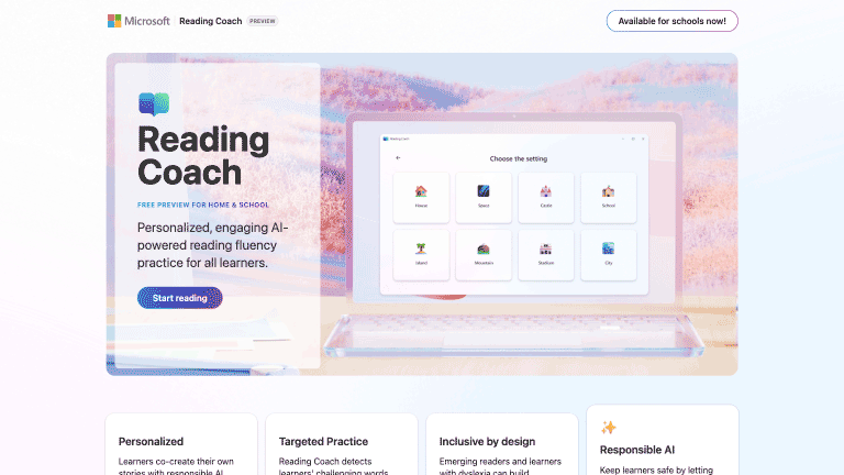 Microsoft Reading Coach