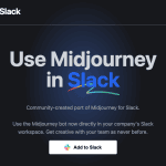 Midjourney for Slack