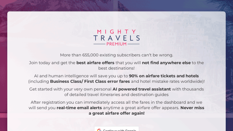 Mighty Travels