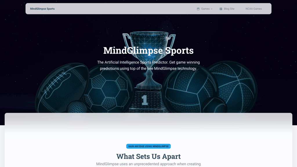 MindGlimpse Sports