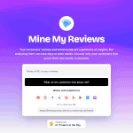 Mine My Reviews