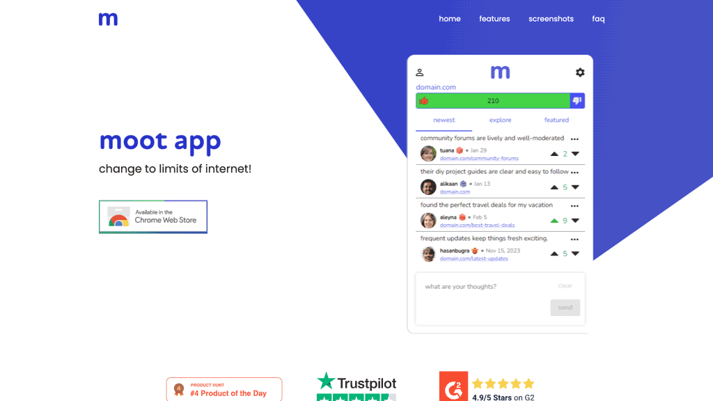 moot app