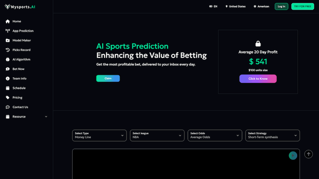 Mysports.AI