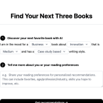 NextThreeBooks