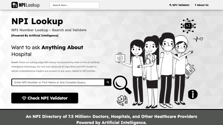 NPI Lookup