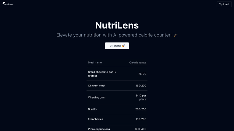 NutriLens