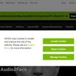 Omniverse Audio2Face