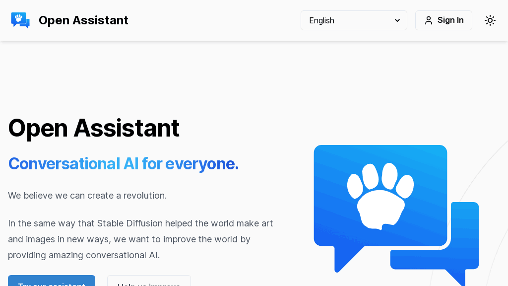 Open Assistant