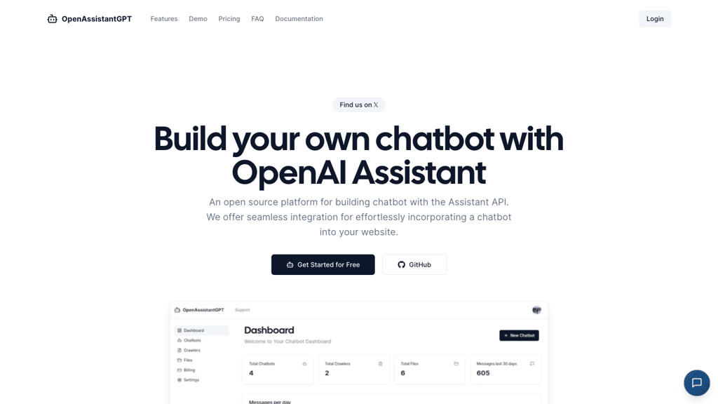 OpenAssistantGPT