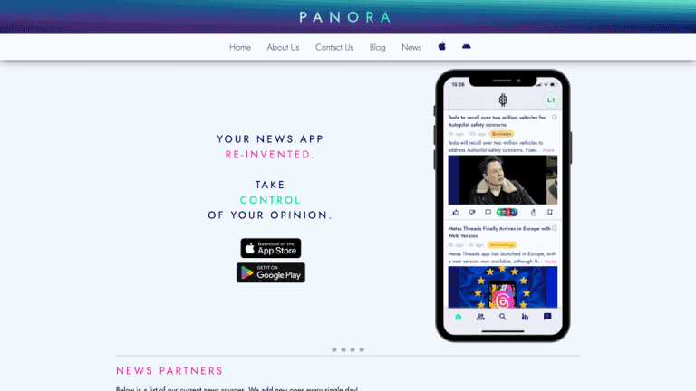 PANORA News App
