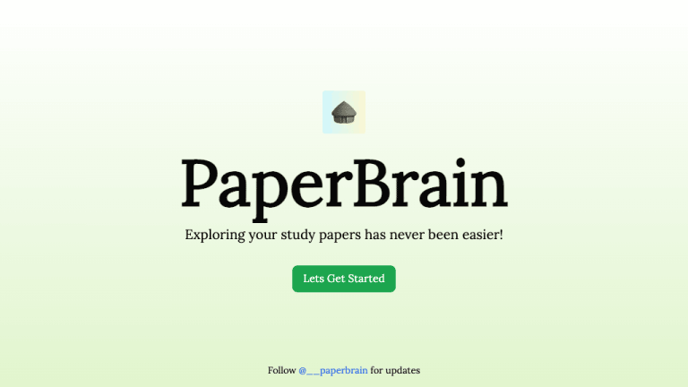 Paper Brain