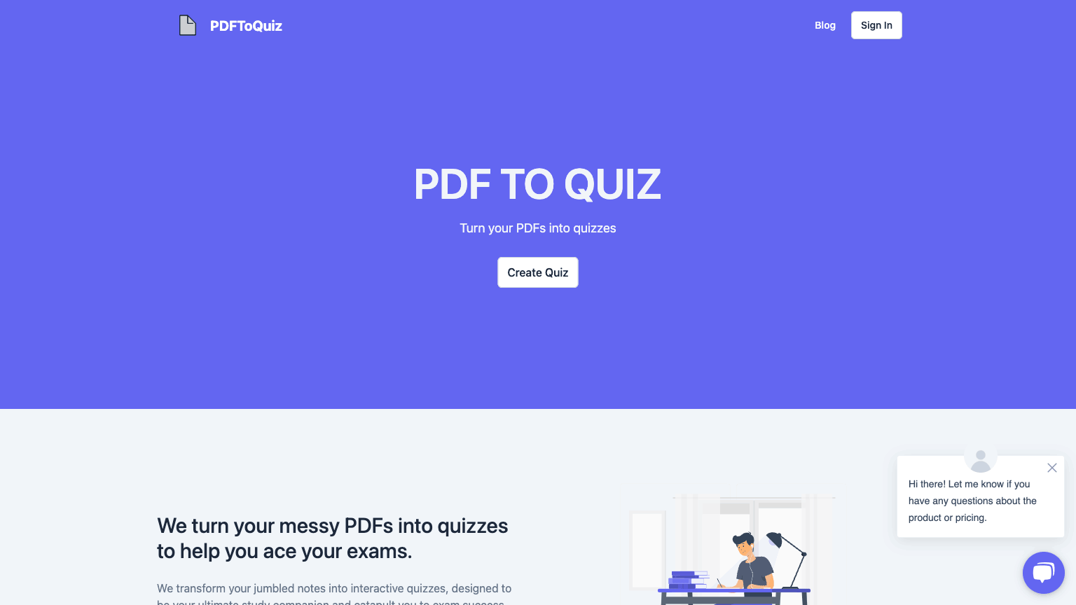 PDFToQuiz