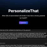 PersonalizeThat