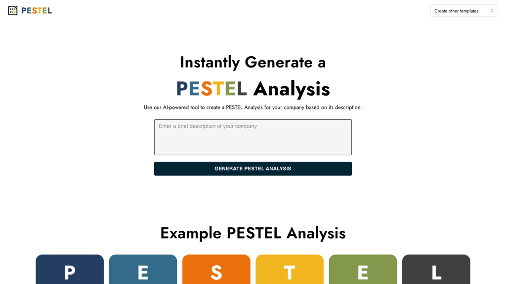 PESTEL