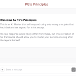 PGS Principles