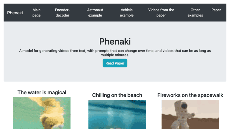 Phenaki