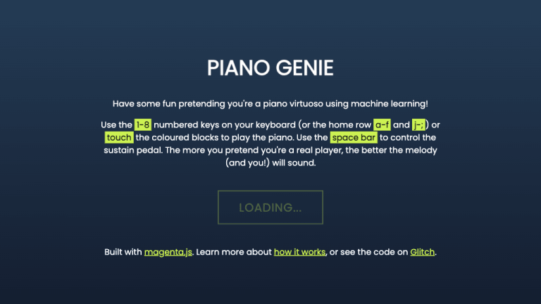 Piano Genie