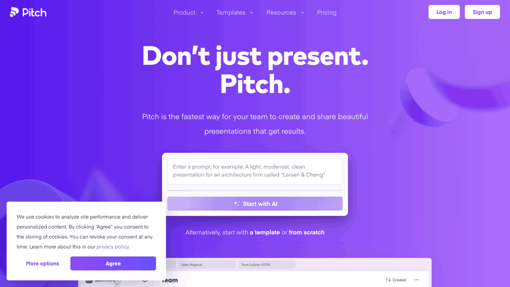 Pitch