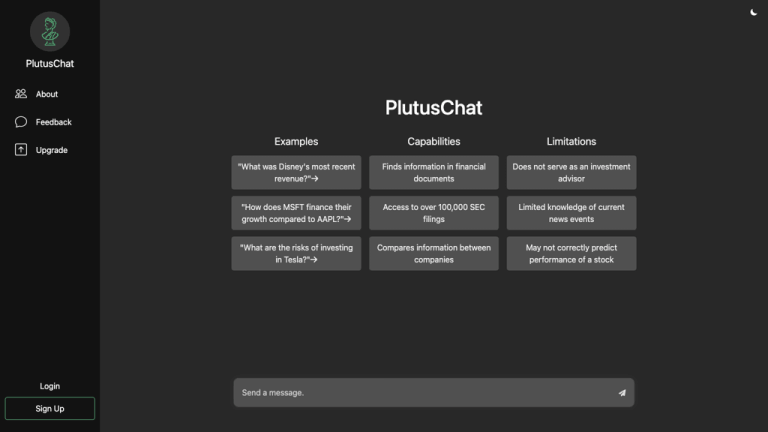 PlutusChat