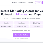 Podcast Marketing AI