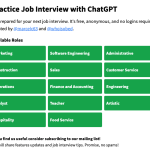 Practice Interview