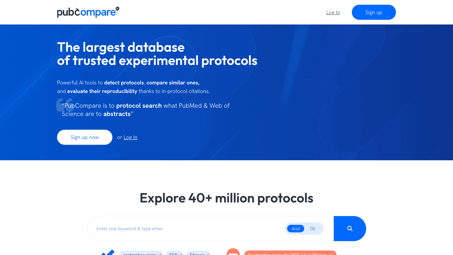 Pubcompare