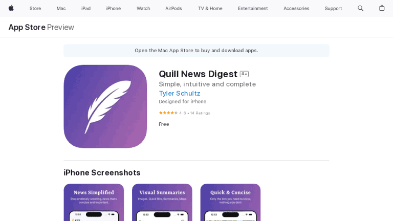 Quill - News Digest